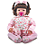 Boneca Eloise Doll Realist Bebê Realista Infantil - Imagem 5