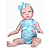 Boneca Doll Realist Small Bebê Realista Infantil - Imagem 1