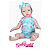 Boneca Doll Realist Small Bebê Realista Infantil - Imagem 2