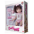 Boneca Doll Realist Small com Cabelo Castanho Realista - Imagem 3