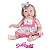 Boneca Doll Realist Small Vestido Bebê Infantil - Imagem 1