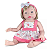Boneca Doll Realist Small Vestido Bebê Infantil - Imagem 1