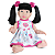 Boneca Doll Realist Small com Cabelo Preto Realista - Imagem 1
