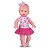 Boneca Sukinho Baby Brinquedo Infantil Divertido - Imagem 3
