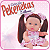 Boneca Pekeneka Estilosa Brinquedo Infantil Fashion - Imagem 1