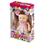 Boneca Pekeneka Estilosa Brinquedo Infantil Fashion - Imagem 2