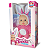 Boneca Tininha Coelhinha Rosa Brinquedo Infantil - Imagem 2