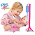 Boneca Pingo de Amor Sorinho Brinquedo Infantil - Imagem 2