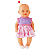 Boneca Bebê Blá Blá Blá Brinquedo Interativo - Imagem 1