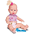 Boneca Bebê Xixizinho Brinquedo Infantil Realista - Imagem 1