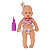 Boneca Bebê Xixizinho Brinquedo Infantil Realista - Imagem 2