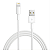 Cabo Lightning Carregador para Iphone e Ipad USB Branco 1 Metro - Imagem 2