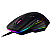 Mouse Gamer Draxen DN90 RGB Sensor PMW3389 DRAXEN Preto - Imagem 1
