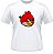 Camiseta Personalizada Angry Birds - Imagem 1