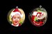 Bola de Natal em Acrílico Personalizada COM FOTO! - Imagem 3