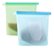 Saco Porta Alimentos Reutilizável Silicone Bpa Free - Kit Com 2 Unidades - Imagem 7