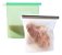 Saco Porta Alimentos Reutilizável Silicone Bpa Free - Kit Com 2 Unidades - Imagem 6