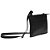 Bolsa Slim couro preto metais ônix - Imagem 4