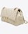 Bolsa Chanel G em couro off white com metais ouro - Imagem 2