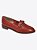 Mocassim Brixton vermelho - Imagem 1