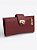 Carteira couro Vermelho - Imagem 2