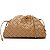 Bolsa tramada P caramelo - Imagem 1
