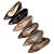 Scarpin verniz salto bloco preto - Imagem 4