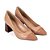 Scarpin nude verniz - Imagem 1