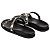 Papete preta spikes - Imagem 3