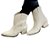 Bota texana off white - Imagem 1