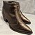 Bota texana couro ocre - Imagem 4