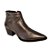 Bota texana couro ocre - Imagem 1