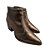Bota texana couro ocre - Imagem 2