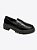 Mocassim tratorado preto - Imagem 1