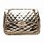 Bolsa chanel M ouro light - Imagem 1