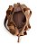 Bolsa Jade couro caramelo - Imagem 4