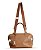 Bolsa Jade couro caramelo - Imagem 1