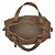 Bolsa Jade couro caramelo metal ouro - Imagem 3