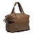 Bolsa Jade couro caramelo metal ouro - Imagem 2