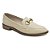 Mocassim Brixton Off White - Imagem 1