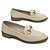 Mocassim Brixton Off White - Imagem 3