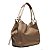 Bolsa Saco Bicolor caramelo e off white - Imagem 2