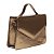 Bolsa letter cobre metalic - Imagem 2