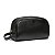 Necessaire em couro preta - Imagem 1