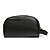 Necessaire em couro preta - Imagem 2