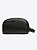 Necessaire em couro preta - Imagem 1