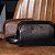 Necessaire em couro caramelo - Imagem 4