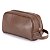 Necessaire em couro caramelo - Imagem 3