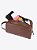 Necessaire em couro caramelo - Imagem 2