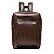 Mochila Notebook couro moca - Imagem 1